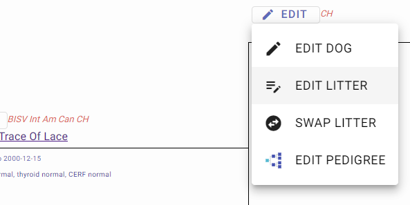Default text